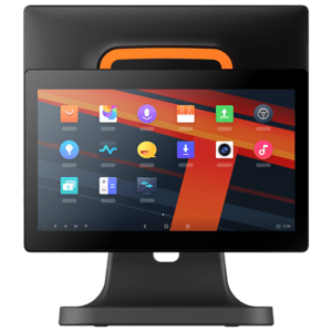SUNMI T2s LITE, 39.6 cm (15, 6""), Full HD, USB, RS232, BT, Ethernet, Wi-Fi, Android, black, orange0 