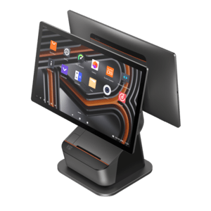 SUNMI T3 PRO MAX, GMS-EDLA, 39.6 cm (15, 6""), Full HD, cutter, USB, BT (BLE), Ethernet, Wi-Fi, NFC, Android, black0 