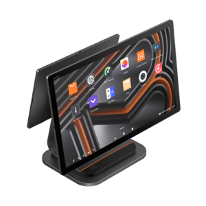 SUNMI T3 PRO, NFC, 39.6 cm (15, 6""), Full HD, USB, USB-C, BT (BLE), Ethernet, Wi-Fi, Android, black, orange0 