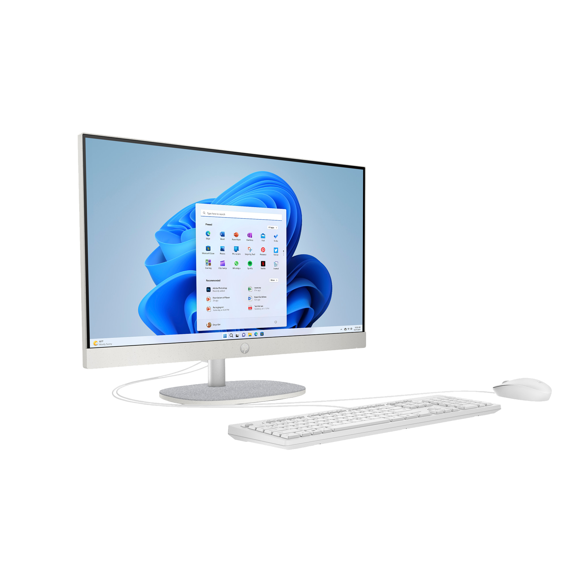 PC HP 24-cr0913nc AiO,  24
