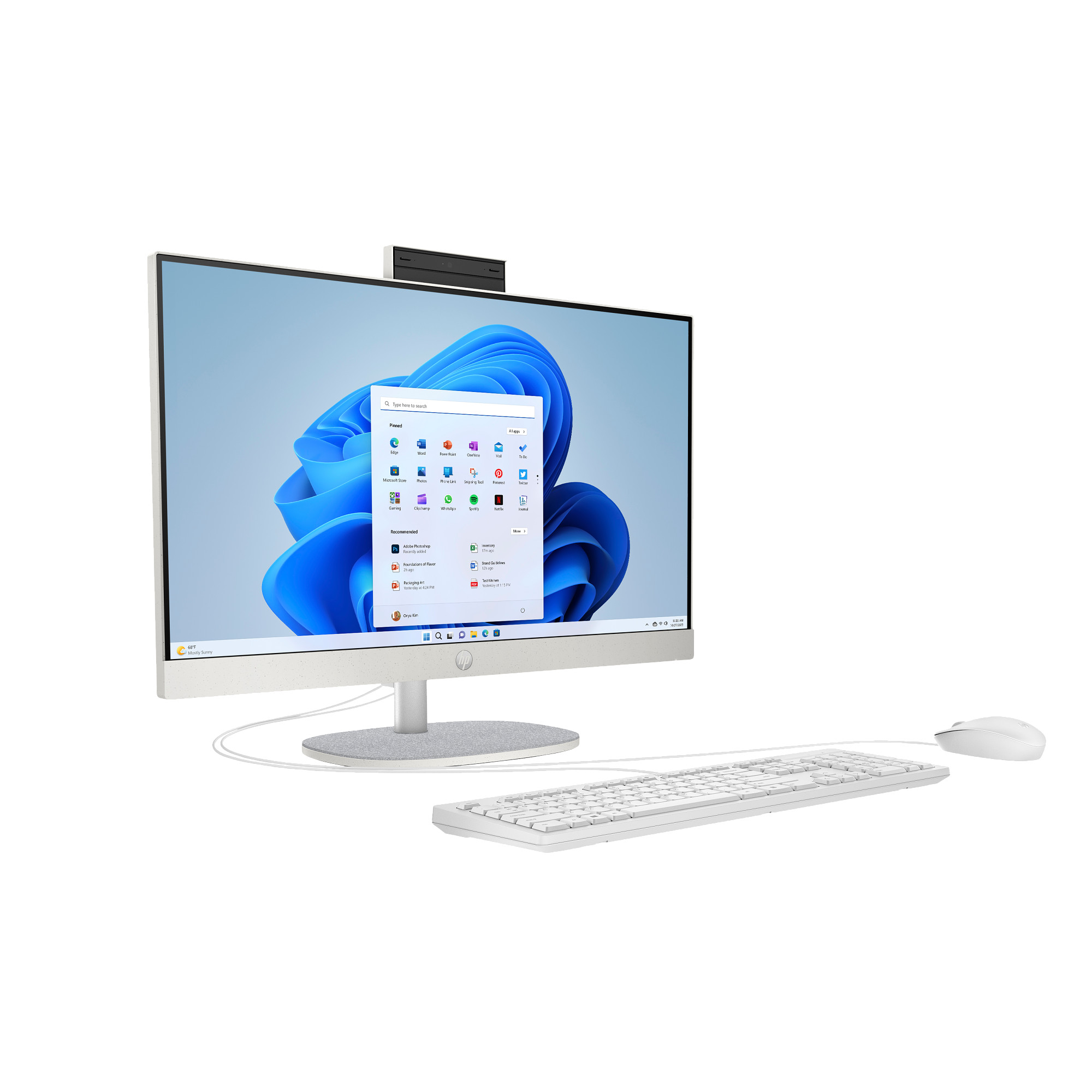 PC HP 24-cr0914nc AiO,  24