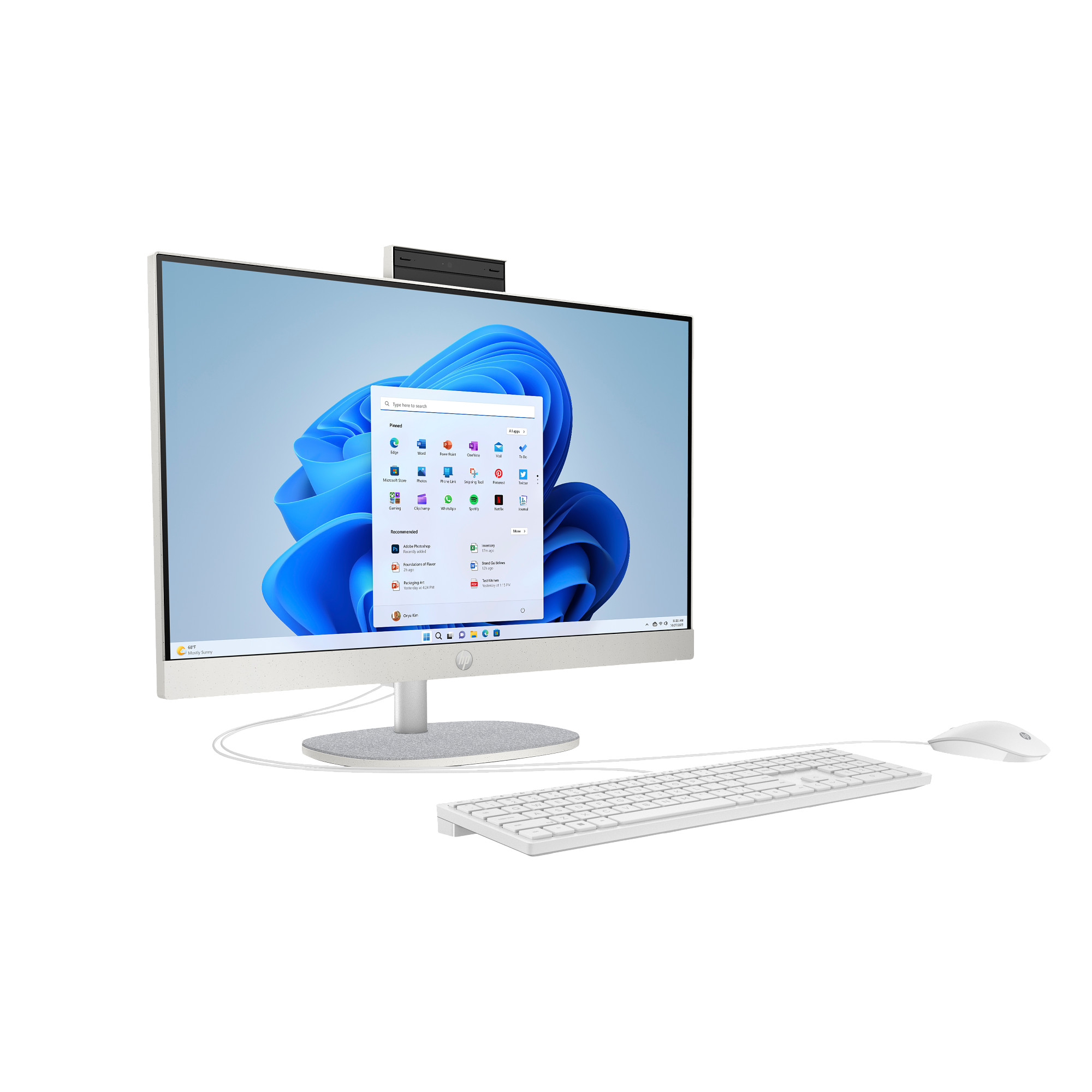 PC HP 24-cr0914nc AiO,  24