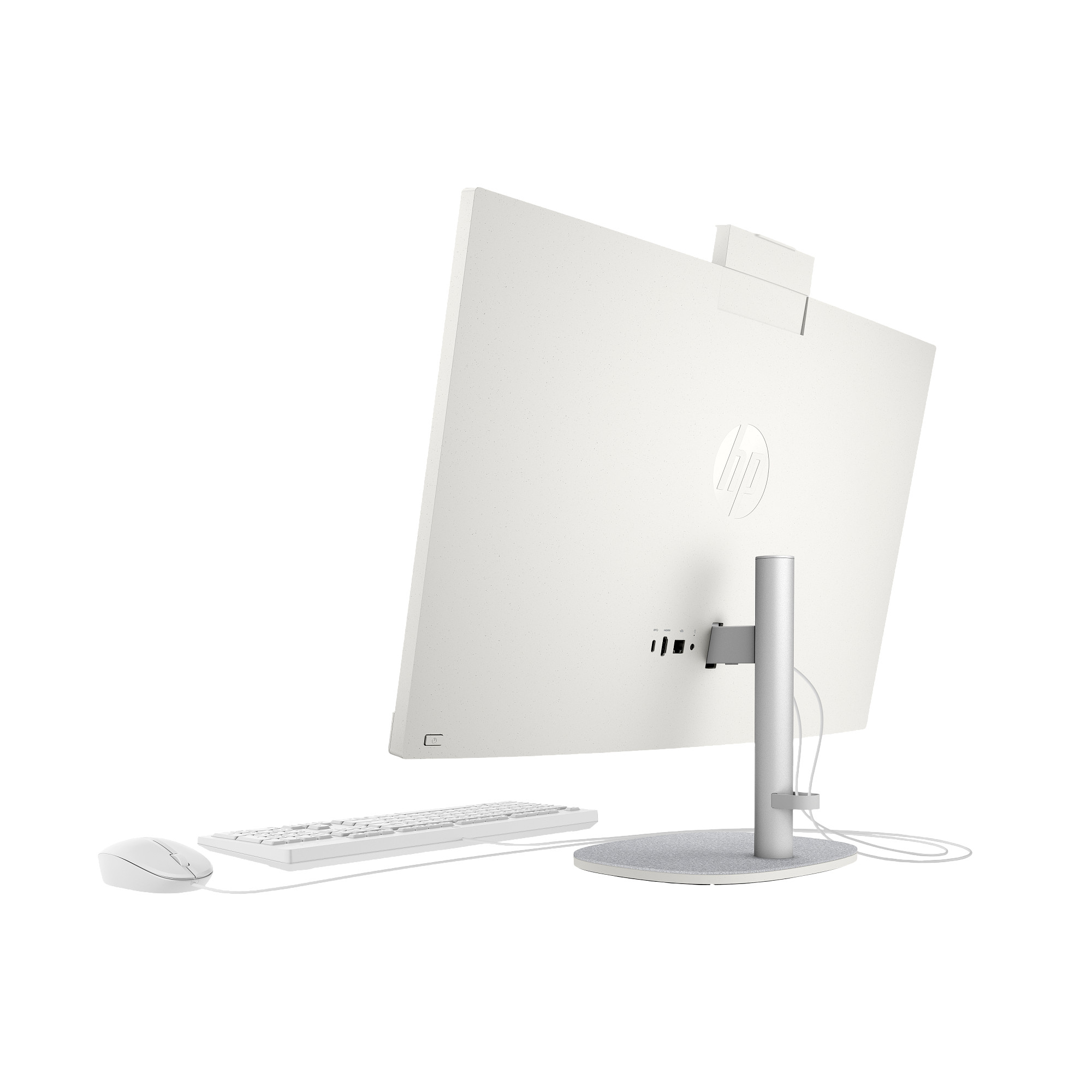 HP 27-cr0013nc AiO, INTEL i5-1334U, 27.0 1920x1080/IPS, UMA, 16GB, SSD 1TB, W11H, 2-2-0, White, WiFi+BT16 