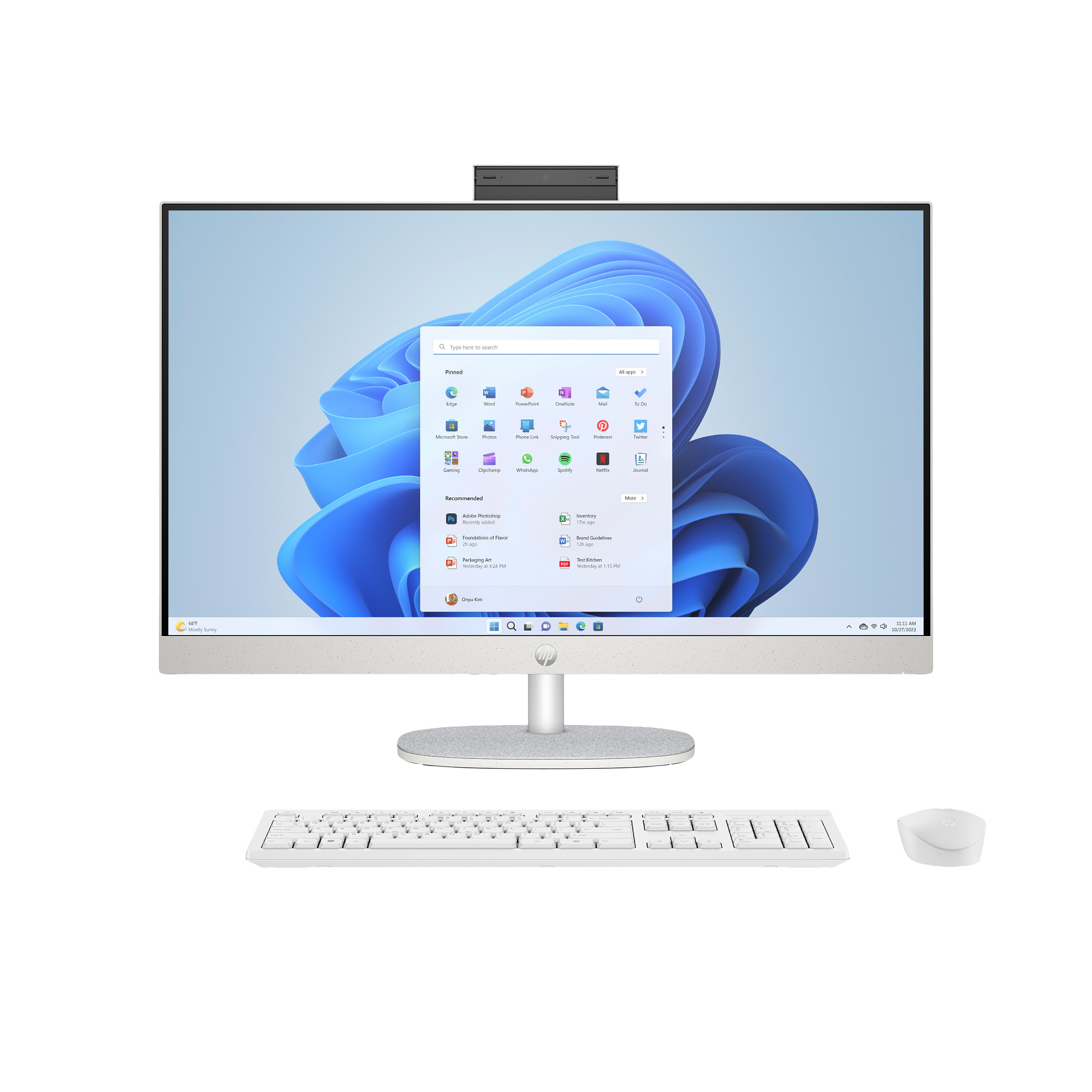 PC HP 27-cr0912nc AiO,  27