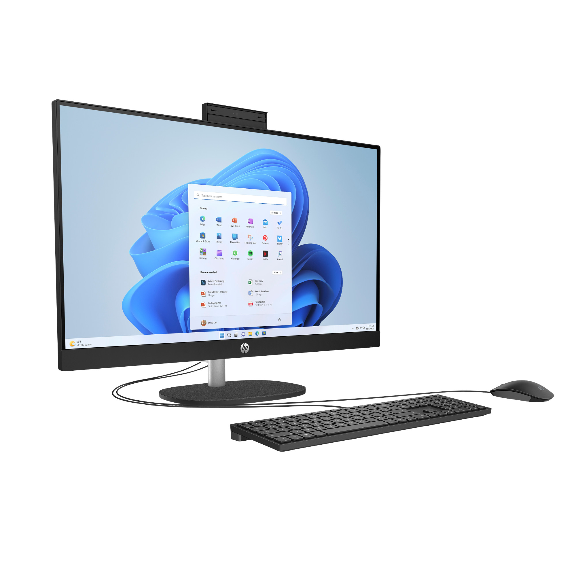 PC HP 27-cr0914nc AiO,  27