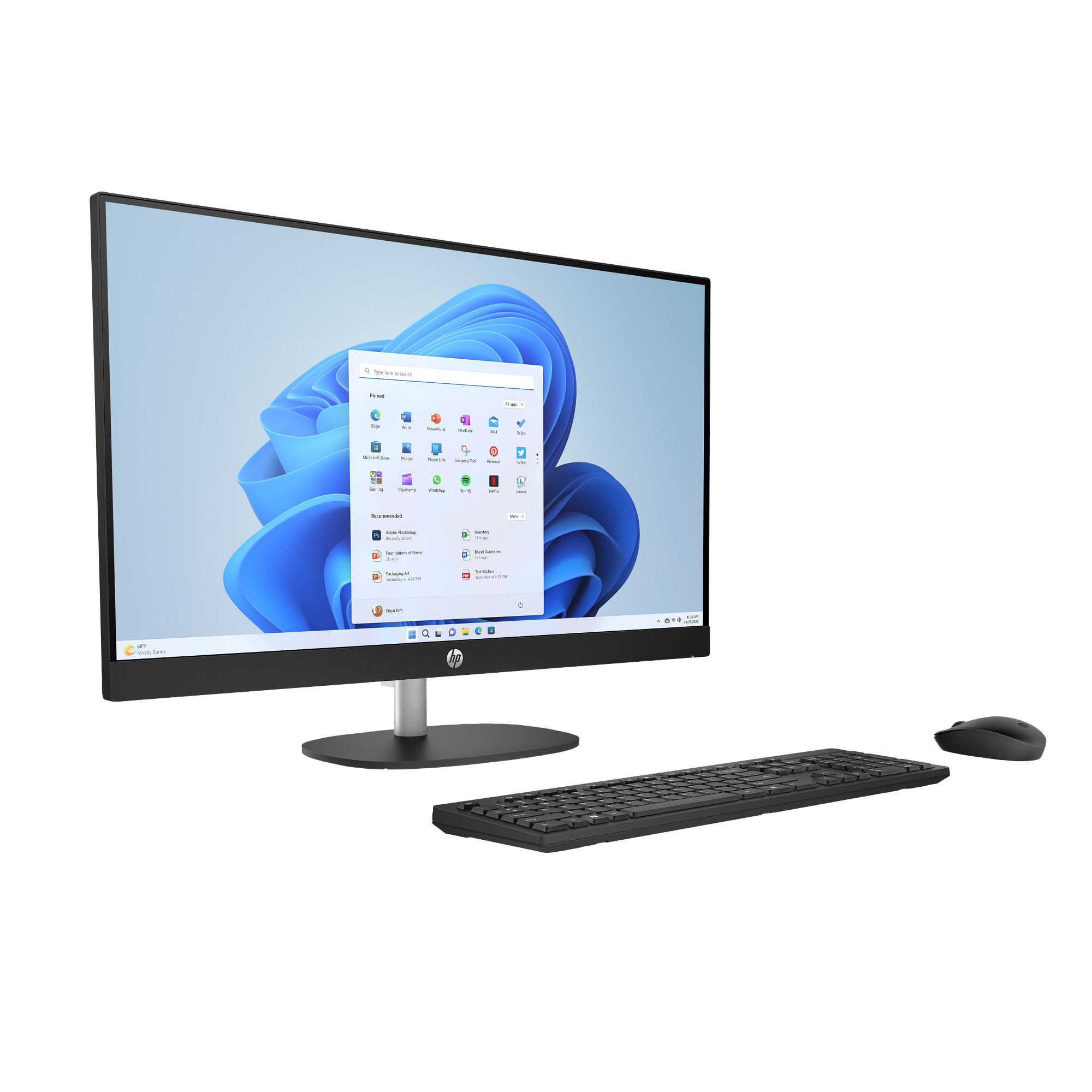 PC HP 27-cr0914nc AiO,  27