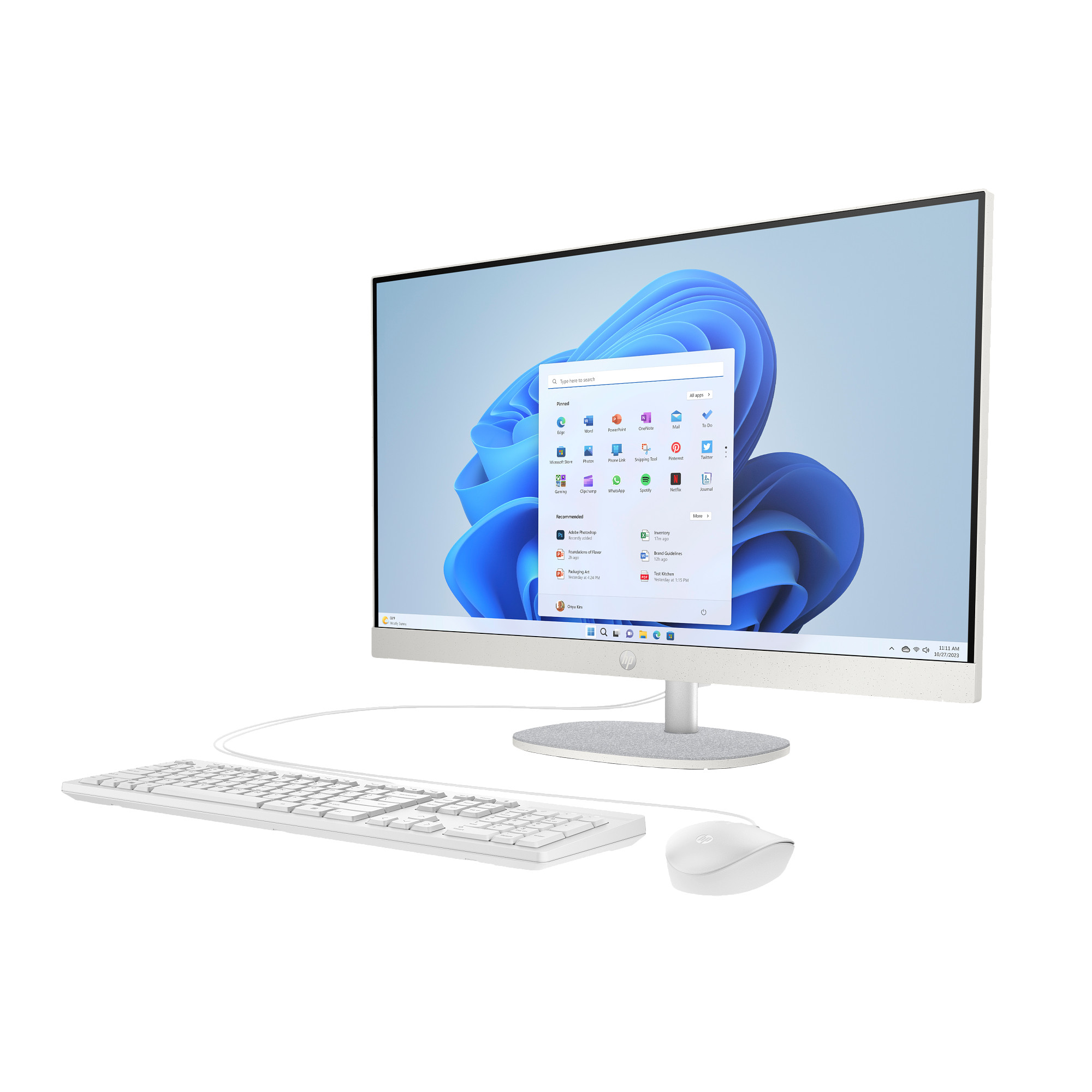 PC HP 27-cr0914nc AiO,  27