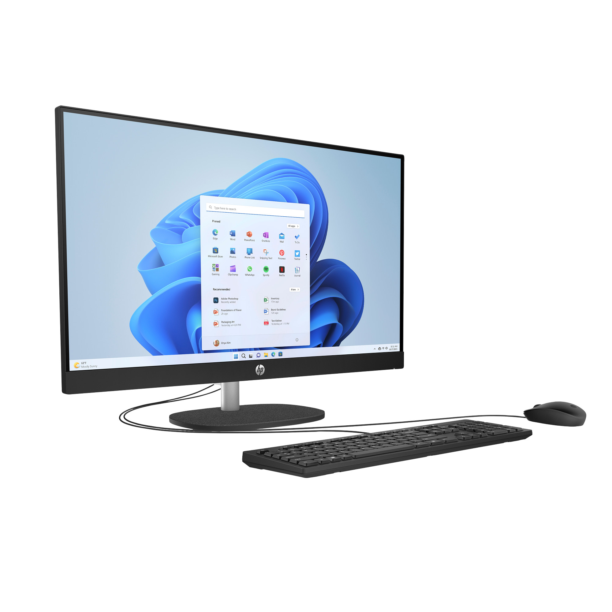 PC HP 27-cr0914nc AiO,  27