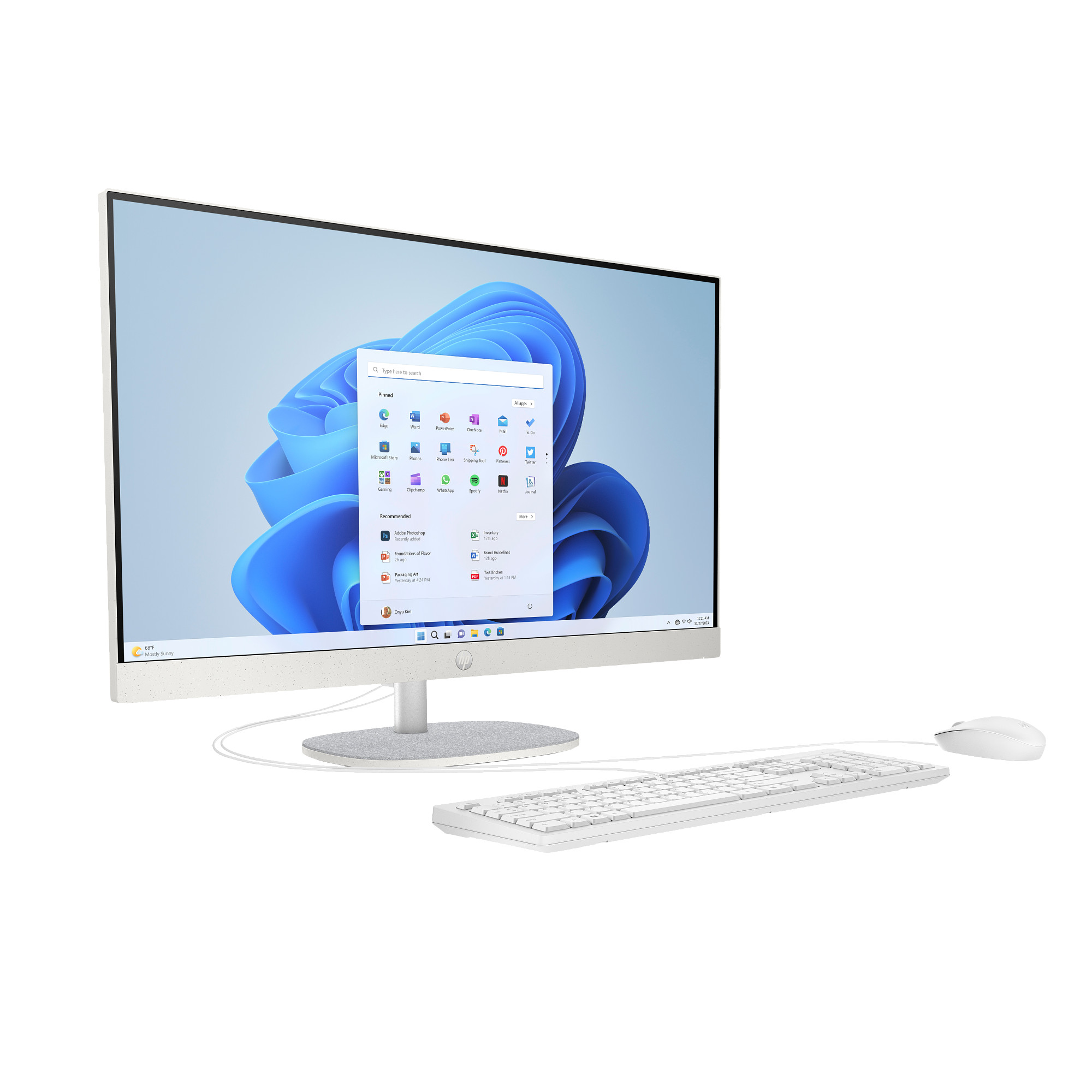 PC HP 27-cr0914nc AiO,  27
