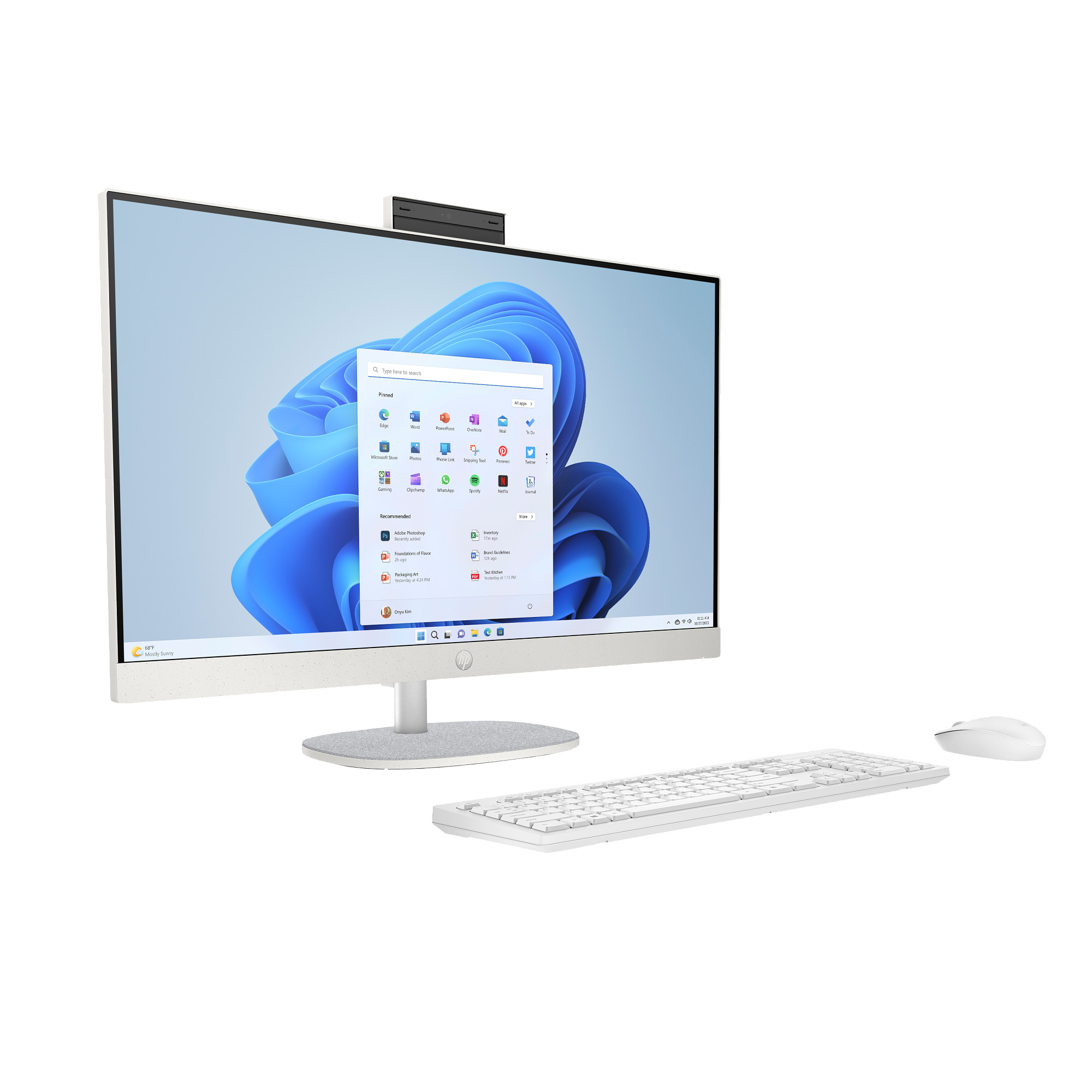 PC HP 27-cr0914nc AiO,  27