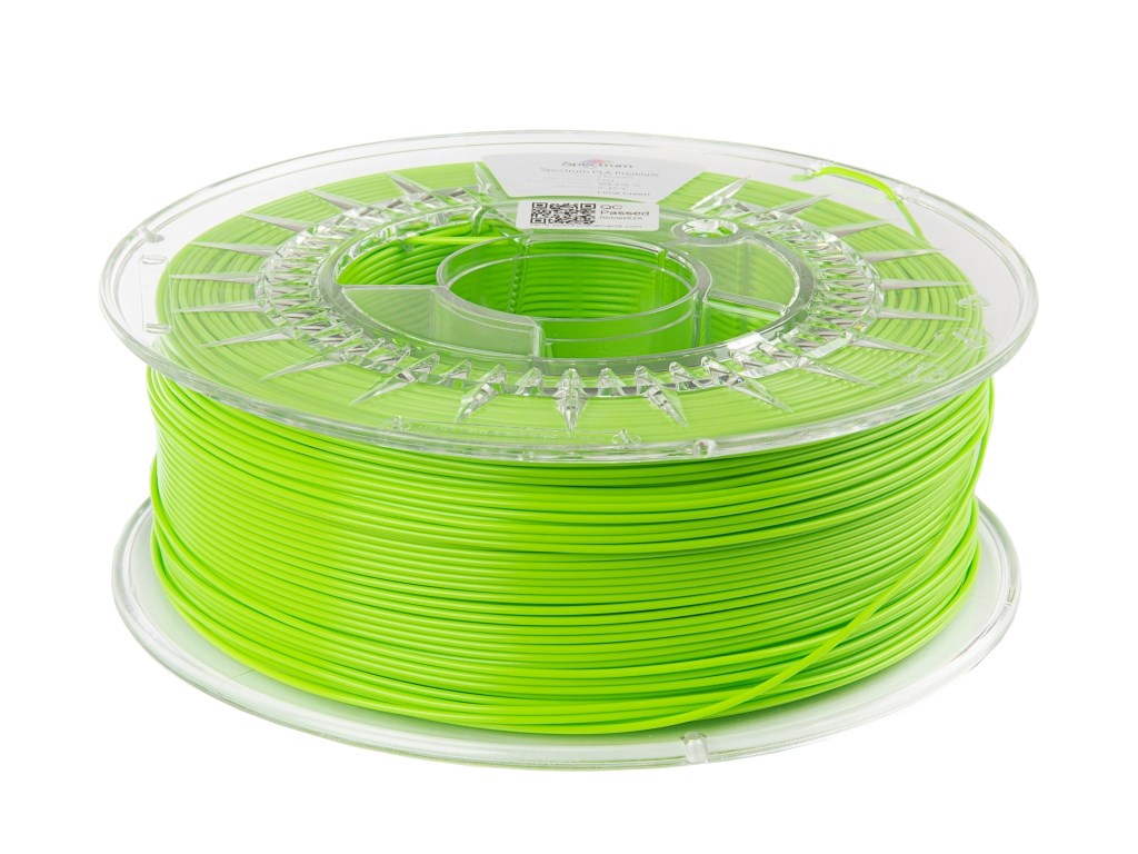 SPECTRUM Tisková struna (filament) Premium PLA 1.75mm LIME GREEN 1kg1 