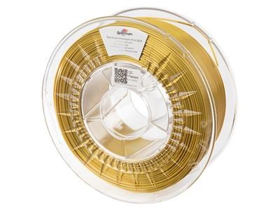 SPECTRUM Tisková struna (filament) SILK PLA 1.75mm Glorious Gold 1kg0 