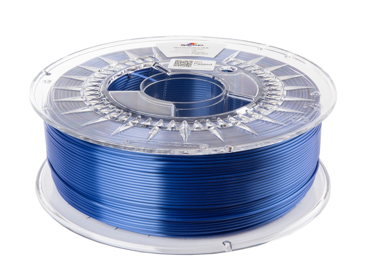 SPECTRUM Tisková struna (filament) SILK PLA 1.75mm Indigo Blue 1kg1 