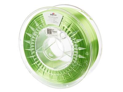 SPECTRUM Tisková struna (filament) SILK PLA 1.75mm Apple Green 1kg0 