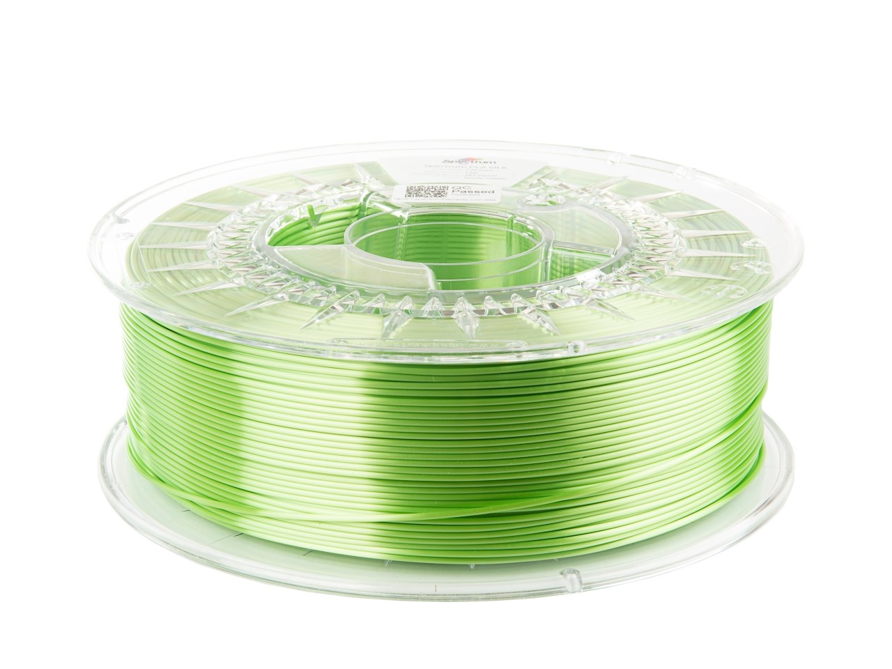 SPECTRUM Tisková struna (filament) SILK PLA 1.75mm Apple Green 1kg1 