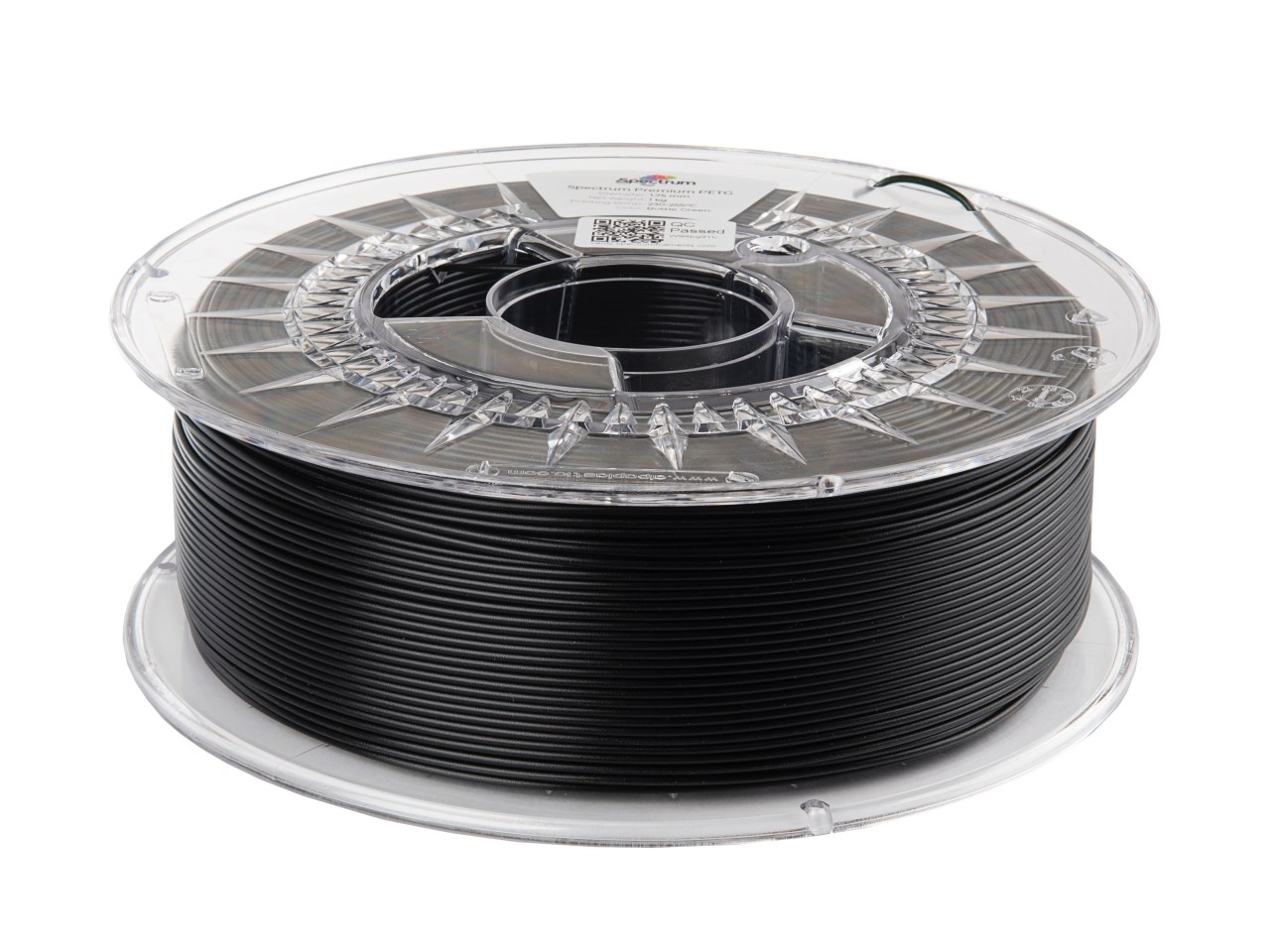 SPECTRUM Tisková struna (filament) Premium PET-G 1.75mm BOTTLE GREEN 1kg1 