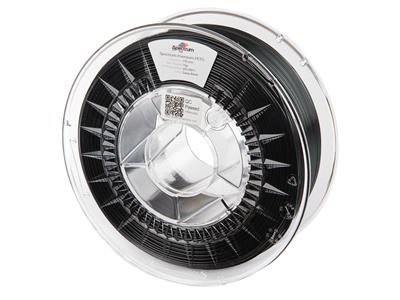 SPECTRUM Tisková struna (filament) Premium PET-G 1.75mm DEEP BLACK 1kg0 