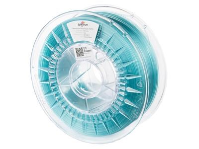 SPECTRUM Tisková struna (filament) Premium PET-G 1.75mm ICELAND BLUE 1kg0 