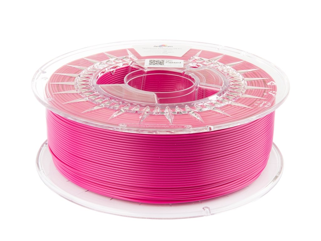 SPECTRUM Tisková struna (filament) Premium PET-G 1.75mm PINK 1kg1 