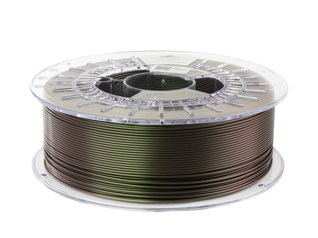 SPECTRUM Tisková struna (filament) Premium PET-G 1.75mm WIZARD GREEN 1kg1 