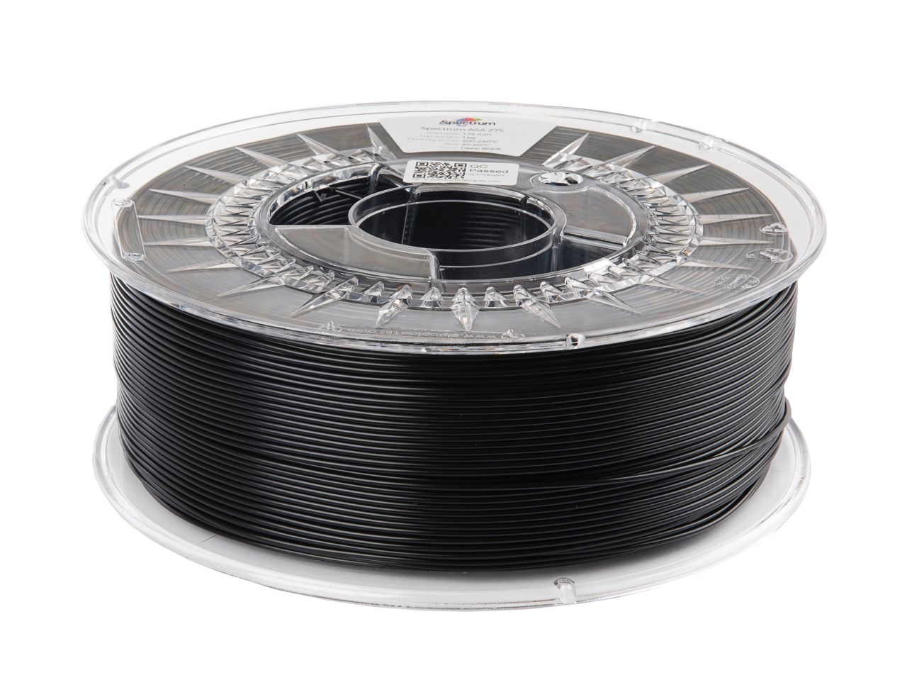 SPECTRUM Tisková struna (filament) ASA 275 1.75mm DEEP BLACK 1kg1 