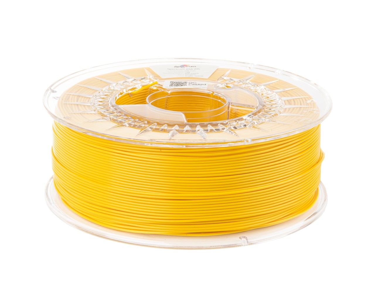 SPECTRUM Tisková struna (filament) ASA 275 1.75mm TRAFFIC YELLOW 1kg1 