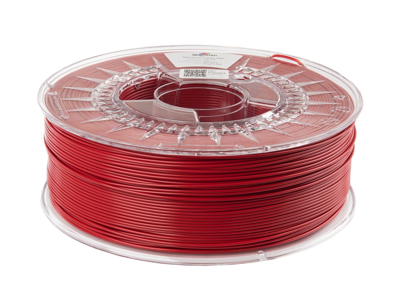 SPECTRUM Tisková struna (filament) smart ABS 1.75mm DRAGON RED 1kg1 