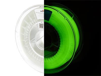 SPECTRUM Tisková struna (filament) PLA Glow in the Dark 1.75mm YELLOW-GREEN 1kg0 