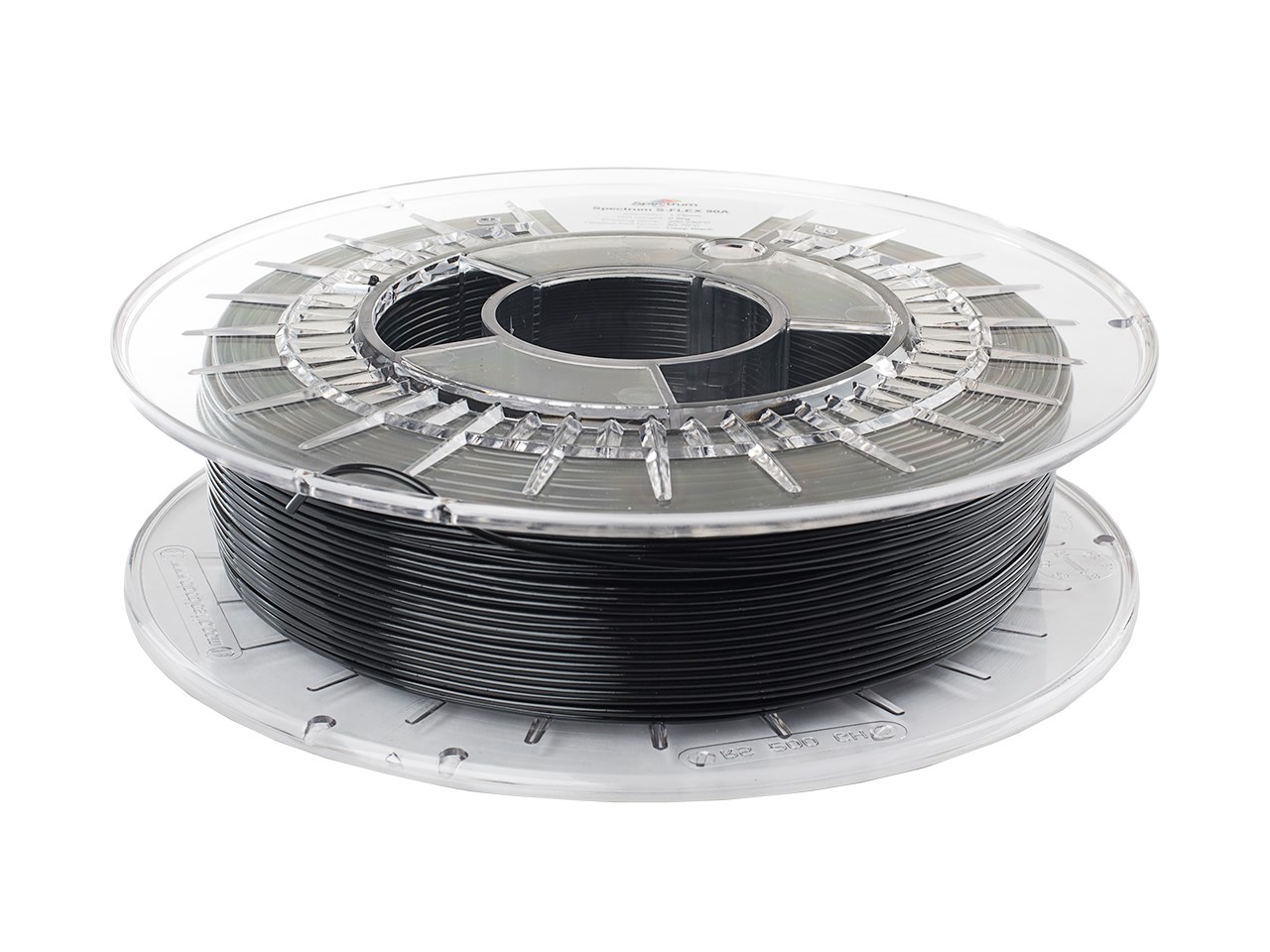 SPECTRUM Tisková struna (filament) S-Flex 98A 1.75mm DEEP BLACK 0.5kg1 