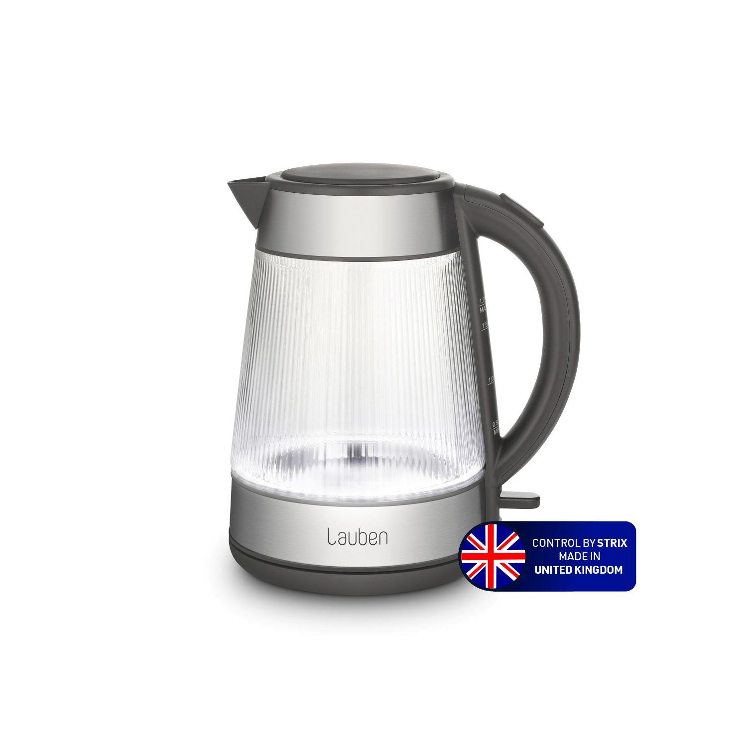 Lauben Glass Electric Kettle 17GG - Poškozený obal (Komplet)0 