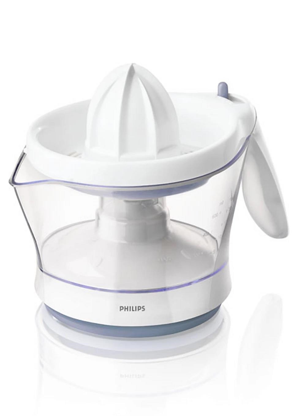 Philips Viva Collection HR2744/40 lis na citrusy, 25 W, 0.6 l, zářivě bílá s modrým nádechem0 