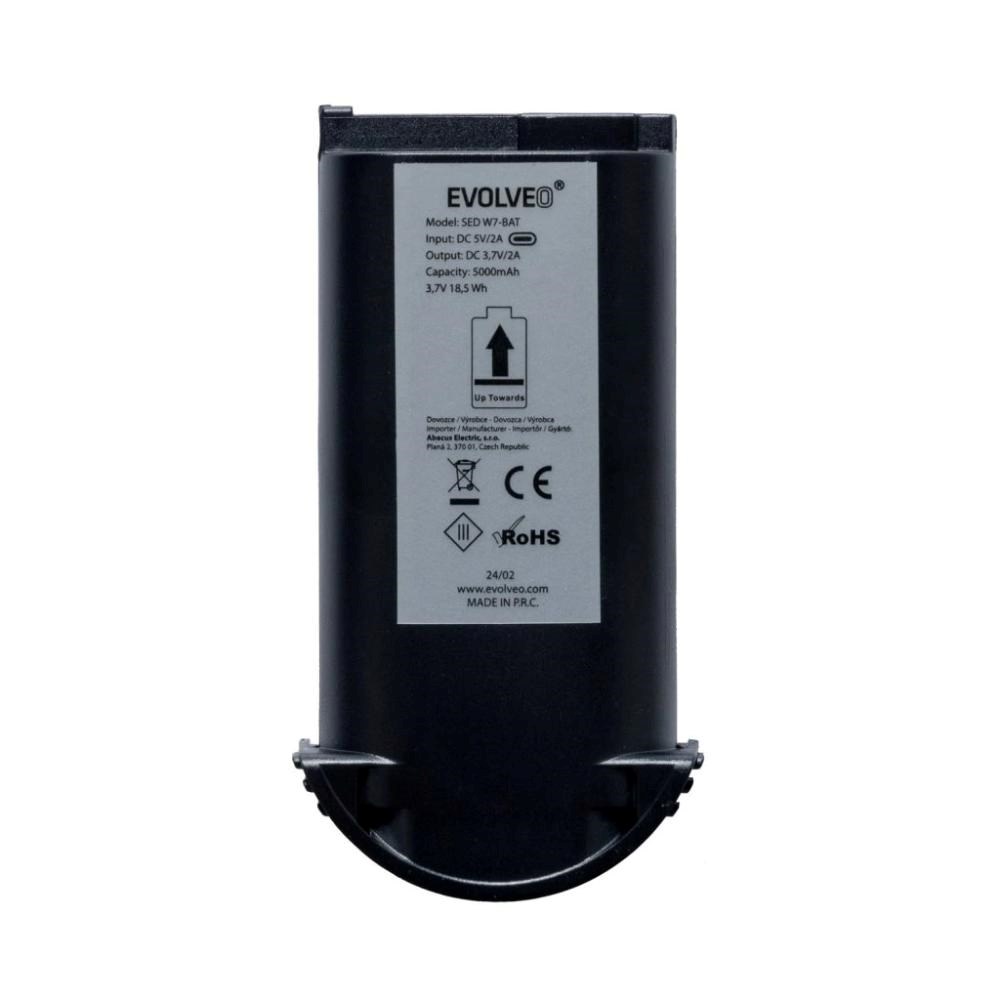 EVOLVEO DoorPhone W7,  náhradní baterie pro venkovní zvonek5000mAh/ 3, 7V0 