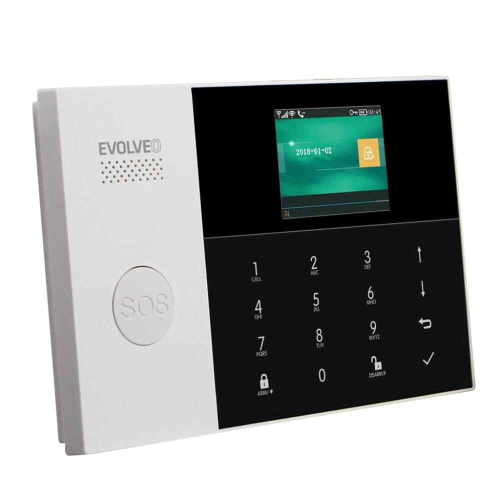 EVOLVEO SecuPro,  chytrý bezdrátový GSM&Wi-Fi zabezpečovací systém1 
