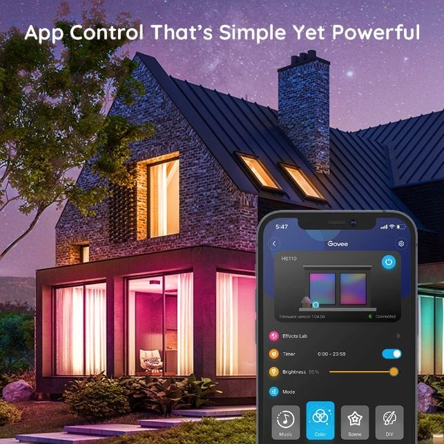 Govee WiFi RGB Smart LED pásek 10m2 