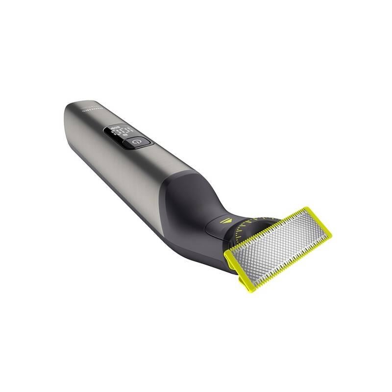 Philips OneBlade Pro 360 QP6552 15 zastřihovač, na tvář a tělo, voděodolný, cestovní pouzdro1 