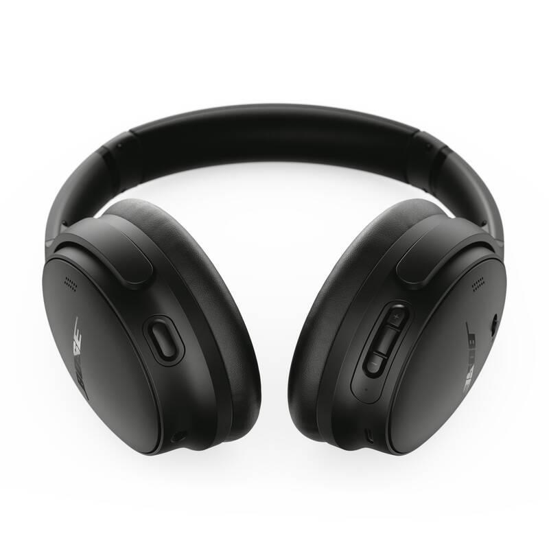 BOSE QuietComfort Headphones sluchátka,  bezdrátová,  přes hlavu,  USB-C,  okolo uší,  ANC,  černá3 