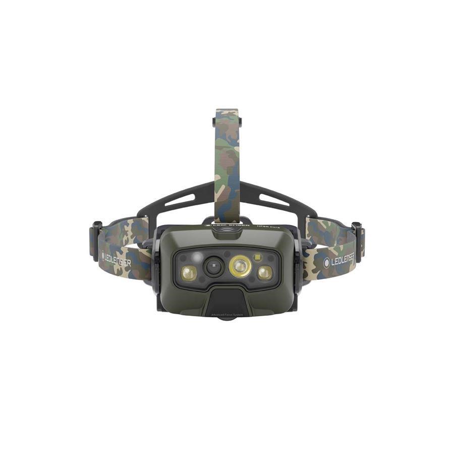 Ledlenser HF8R Core RGB čelová svítilna0 