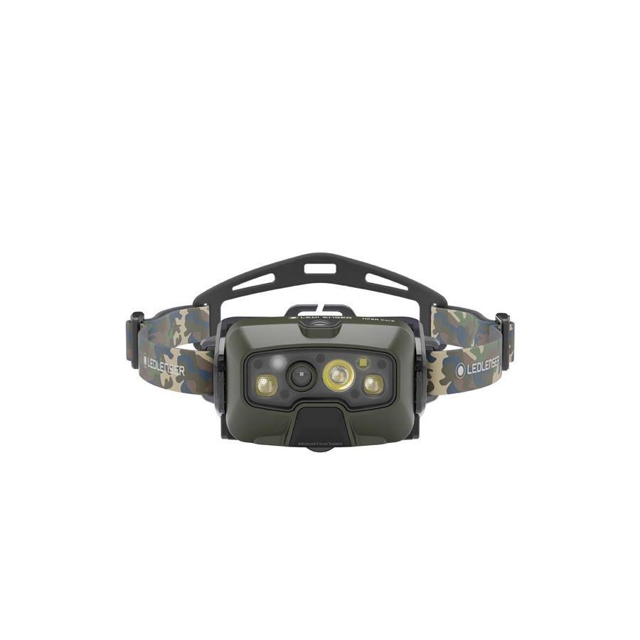 Ledlenser HF8R Core RGB čelová svítilna6 