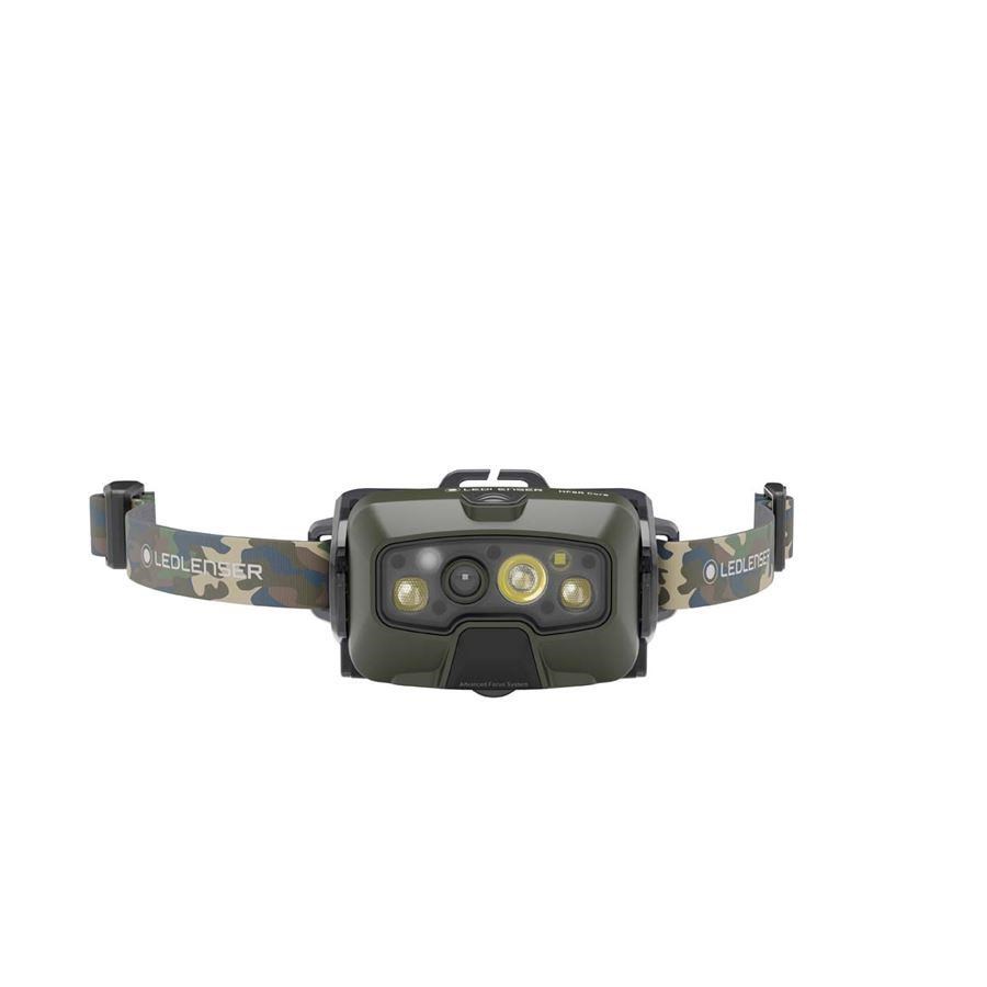 Ledlenser HF8R Core RGB čelová svítilna1 