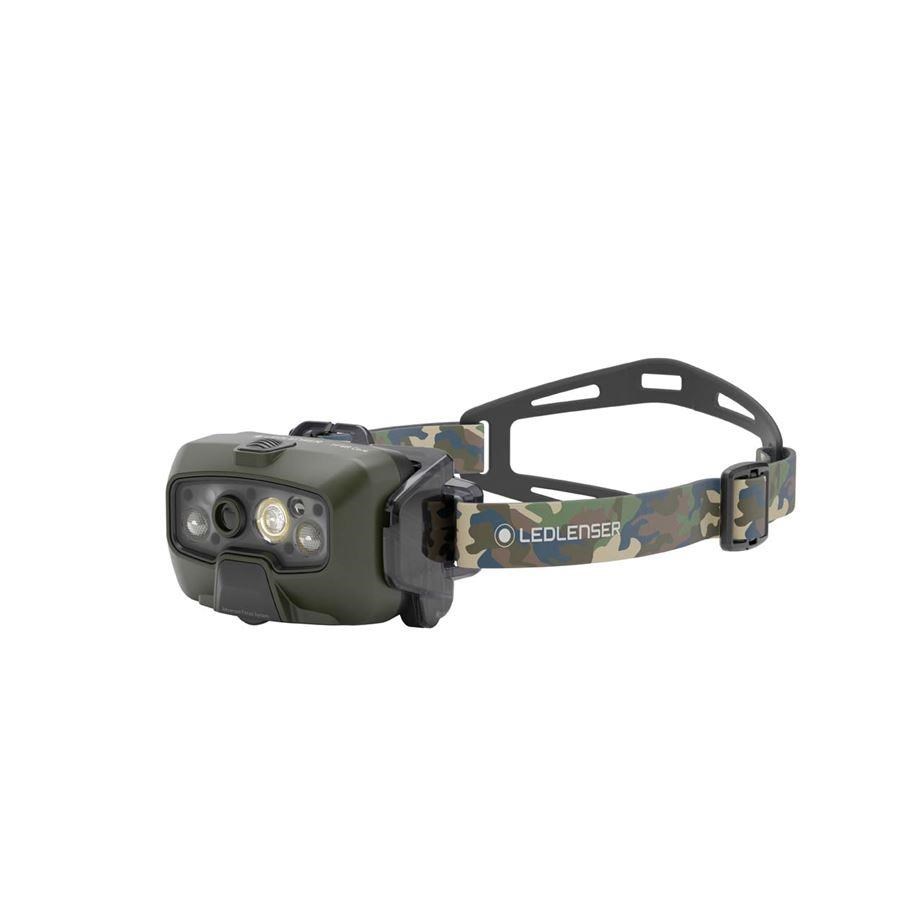Ledlenser HF8R Core RGB čelová svítilna4 