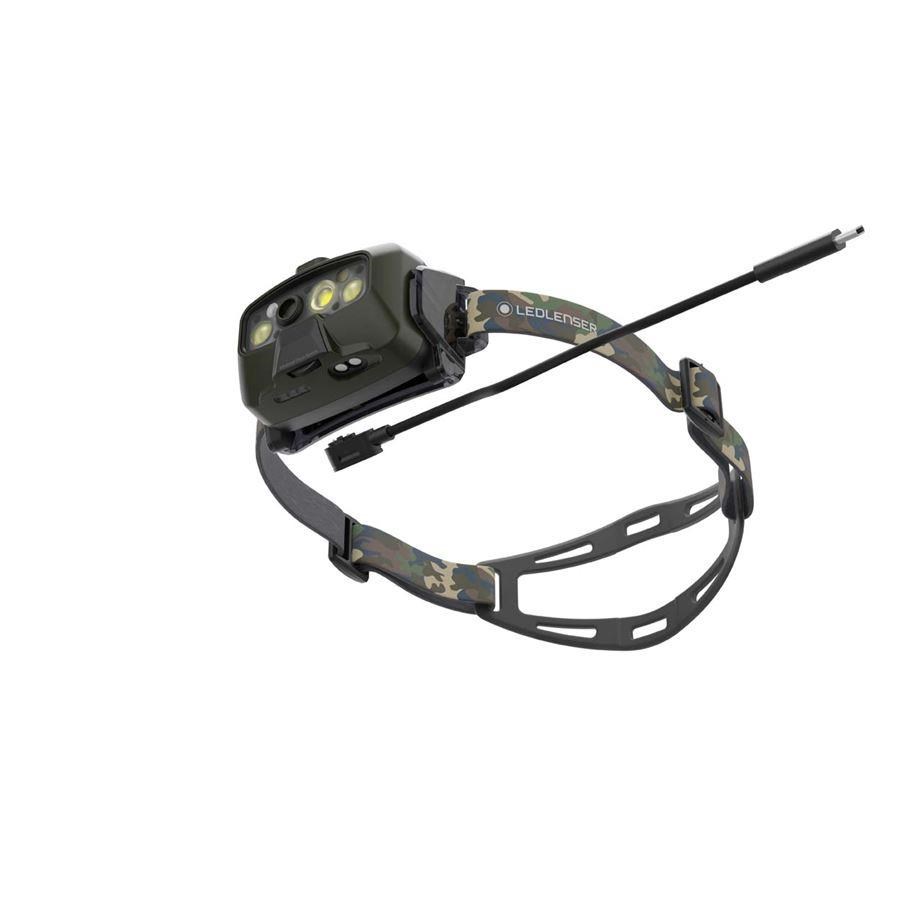 Ledlenser HF8R Core RGB čelová svítilna8 