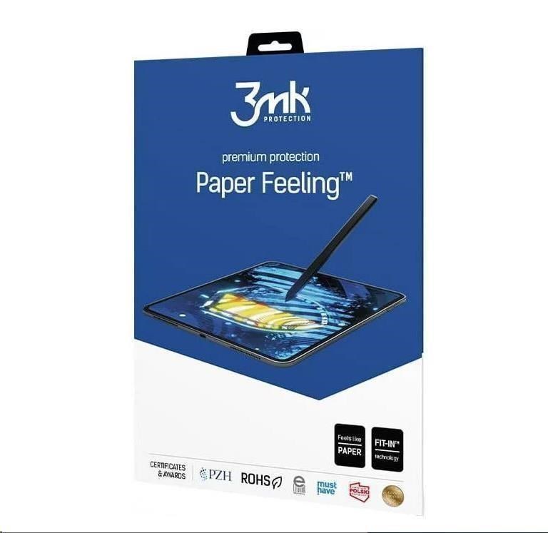 3mk ochranná folie Paper Feeling pro Apple iPad Pro 13