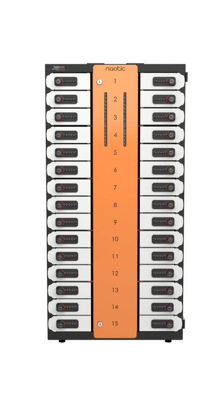 PORT Naotic Tabisafe S30, nabíjecí stanice pro 30 smartphonů do 7