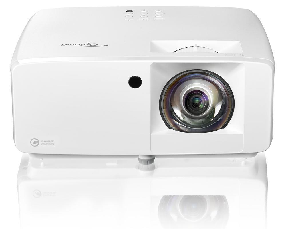 Optoma projektor GT2100HDR (DLP,  FULL 3D,  Laser,  FULL HD,  4200 ANSI,  2xHDMI,  RS232,  USB-A,  RJ45,  repro 1x15W)1 