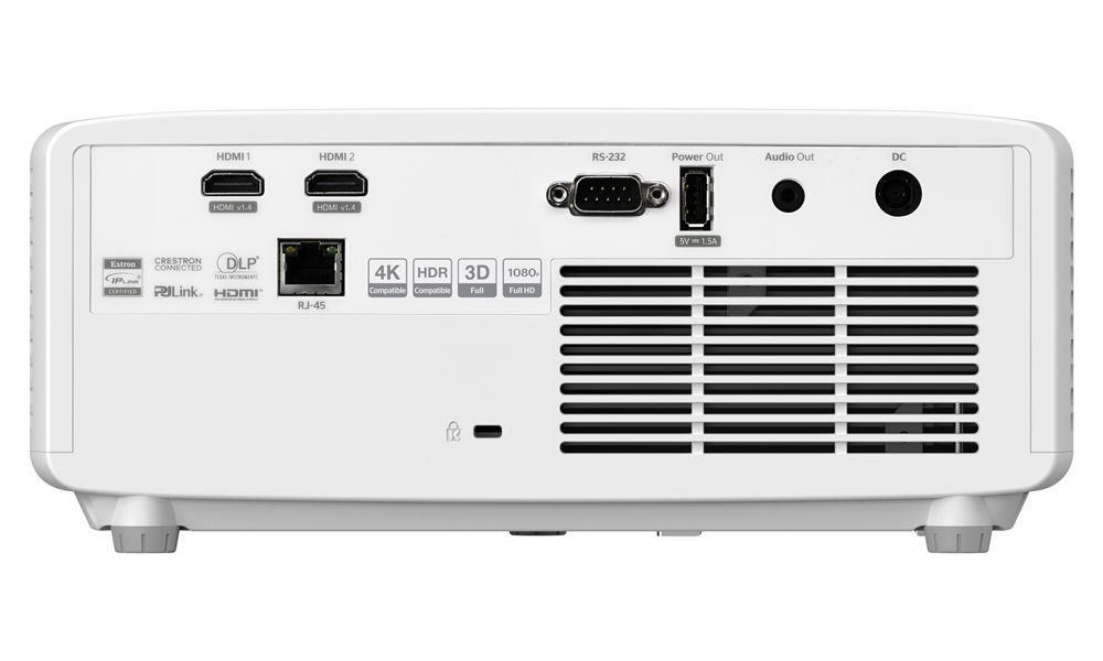Optoma projektor GT2100HDR (DLP,  FULL 3D,  Laser,  FULL HD,  4200 ANSI,  2xHDMI,  RS232,  USB-A,  RJ45,  repro 1x15W)2 