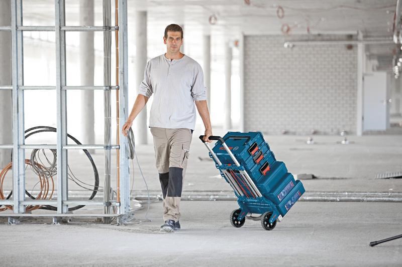 Bosch Aluminium Caddy skládací rudl1 