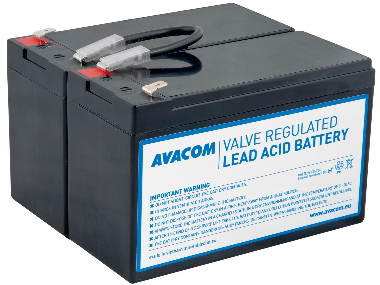 AVACOM náhrada za RBC113 - baterie pro UPS0 