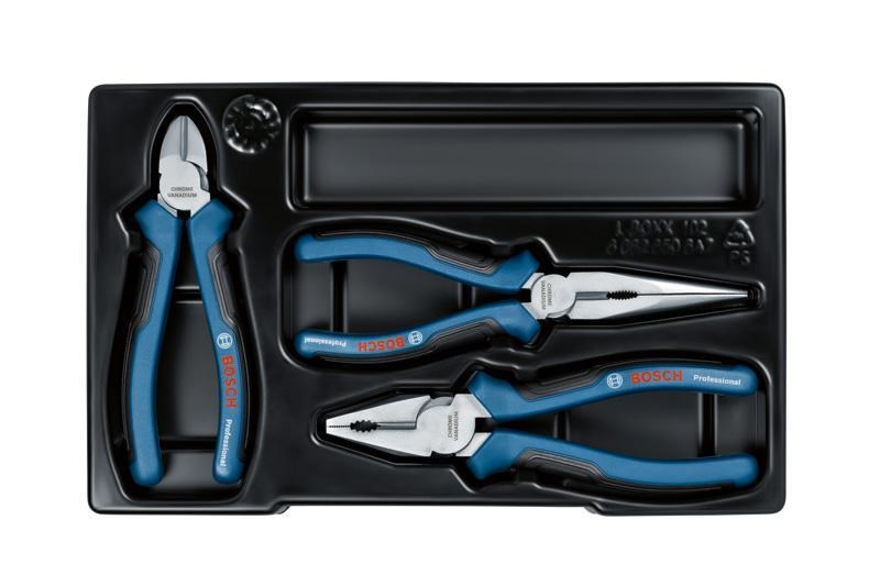 Bosch sada tří kleští0 