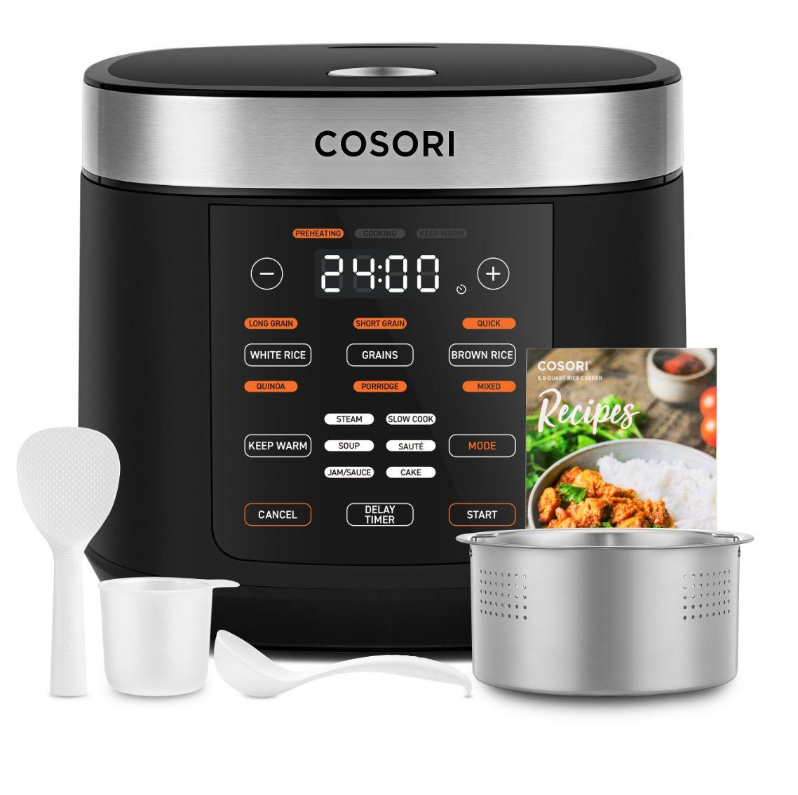 BAZAR - Cosori Multicooker CRC - multifunkční hrnec a rýžovar 5L - Rozbaleno (Komplet)0 