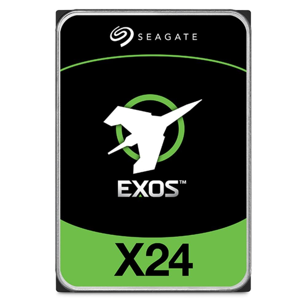 SEAGATE HDD 24TB EXOS X24,  3.5